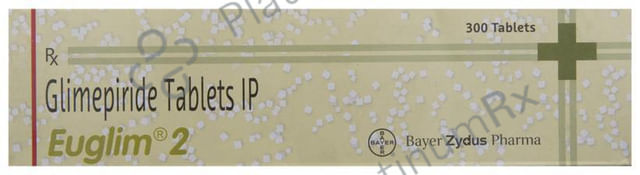 Euglim 2mg Tablet 15s
