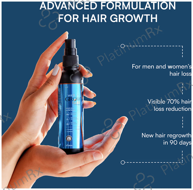 Well Grow Gold Hair Serum 30ml