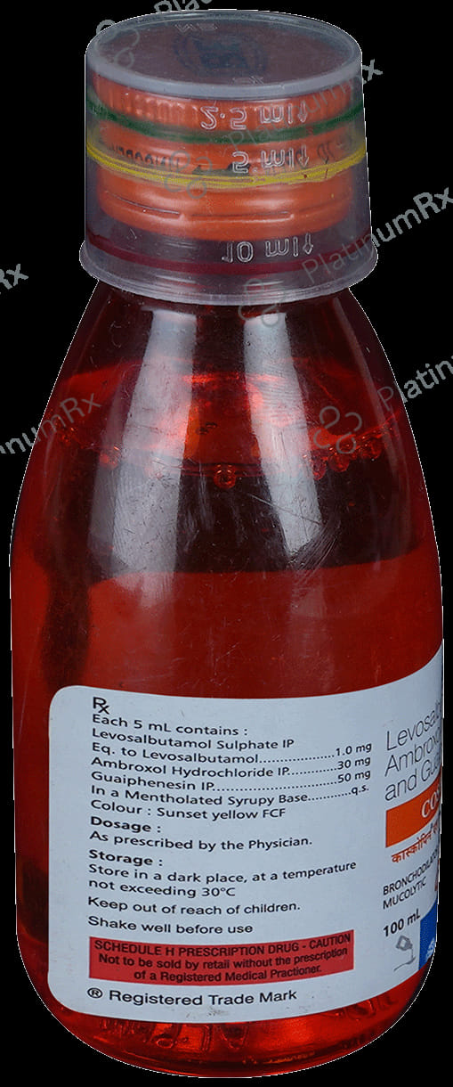 Coscopin LS Syrup Orange