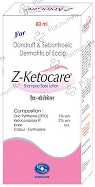 Z-Ketocare Shampoo 60 Shampoo