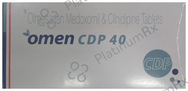Omen CDP 40 10/40mg Tablet 10s