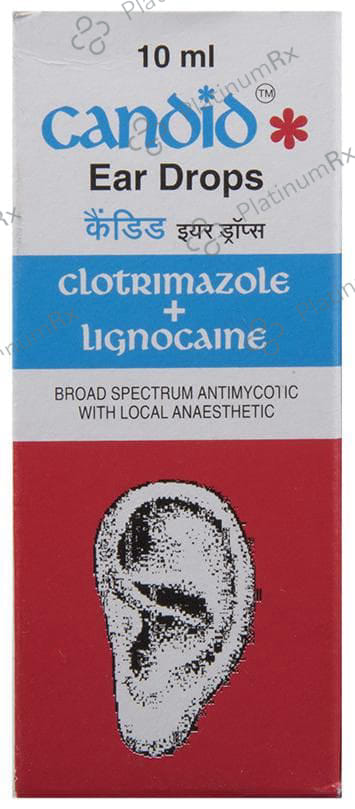 Candid Ear Drop 10ml