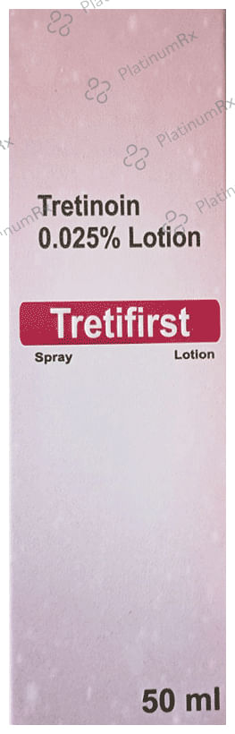 Tretifirst Lotion