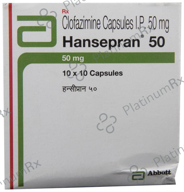 Hansepran 50mg Capsule 10s