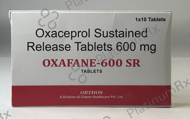 Oxafane 600 SR Tablet 10s