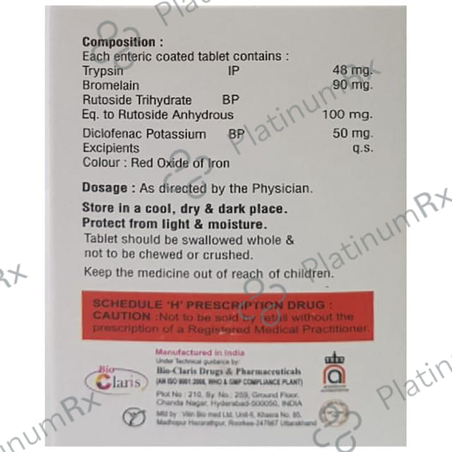 Enzovel D Tablet 10s