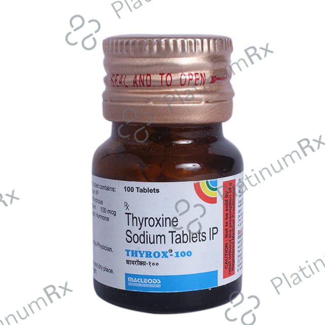 Thyrozin 100mcg Tablet 100s