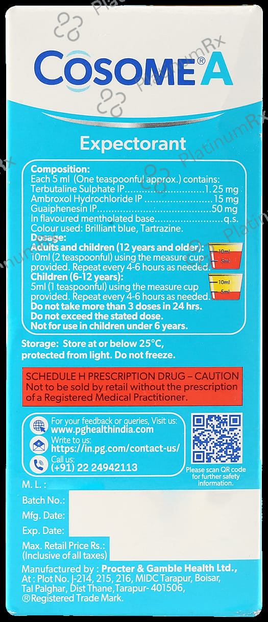 Cosome A Oral Solution