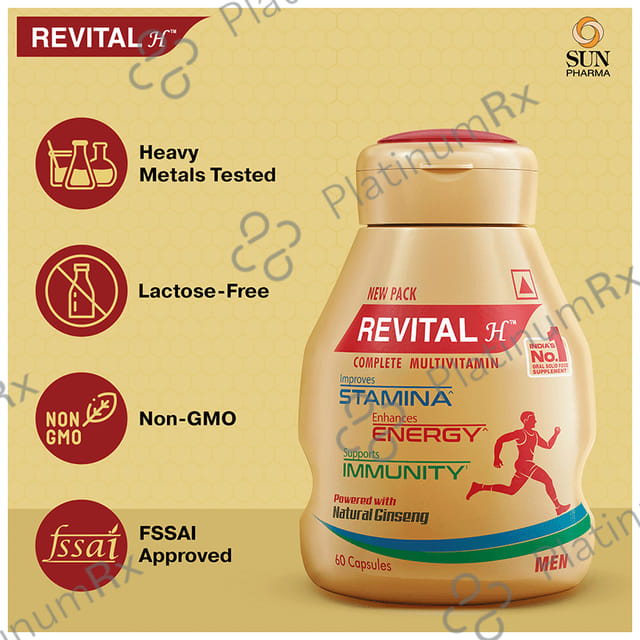 Revital H Men Multivitamin Capsule 30s