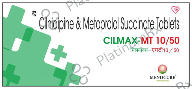 Cilmax-MT 10/50 Tablet