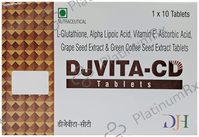 Djvita-CD Tablet
