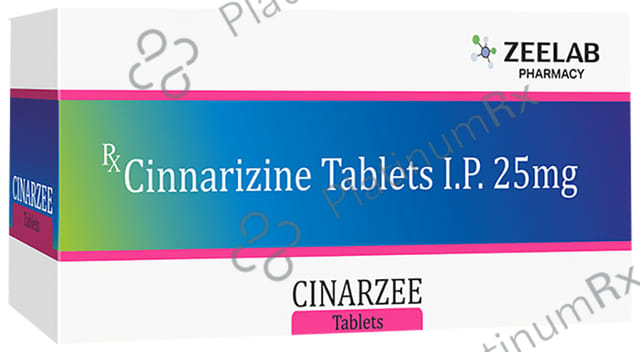 Cinarzee 25mg Tablet 10s