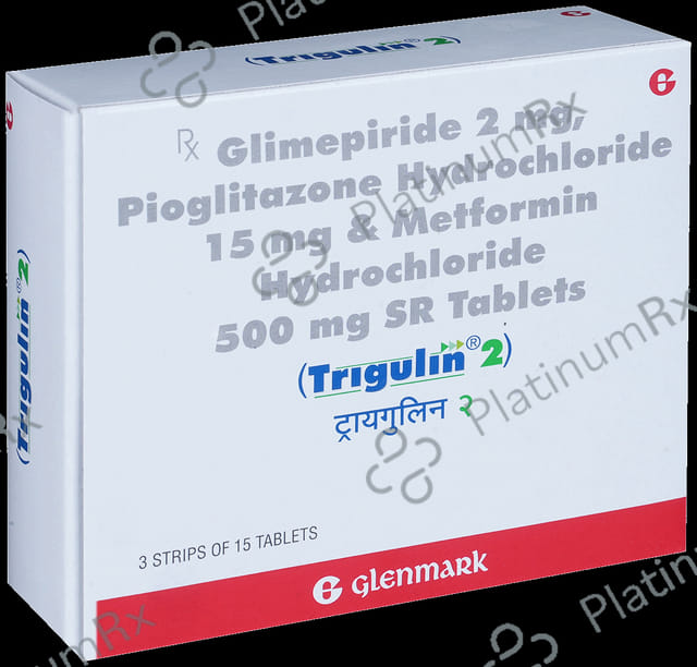 Trigulin 2mg Tablet SR 15s