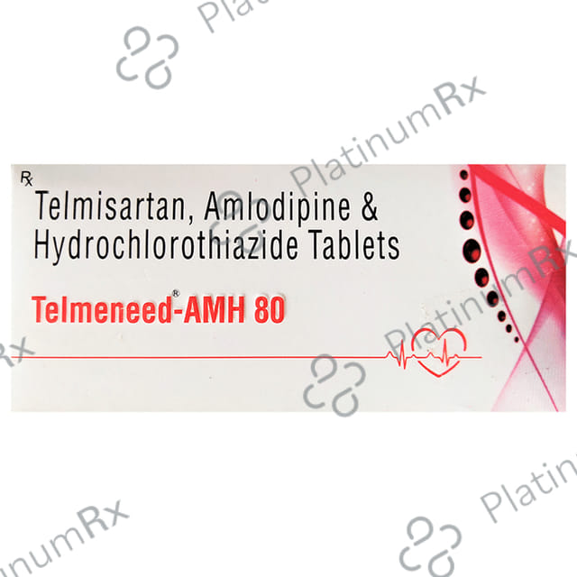 Telmeneed-AMH 80 Tablet