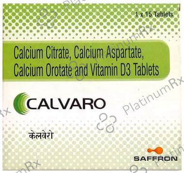 Calvaro Tablet 15s