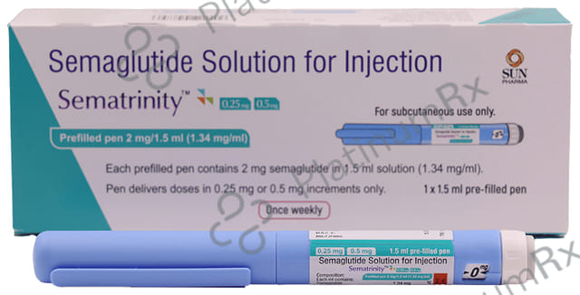 Sematrinity 0.25/0.5mg Prefilled Pen Injection 1.5ml