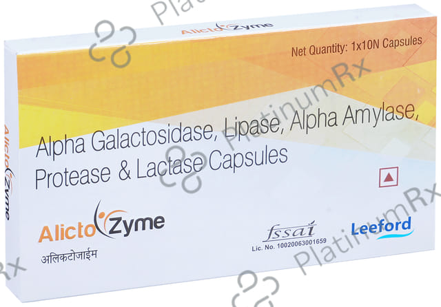 Alictozyme Capsule 10s