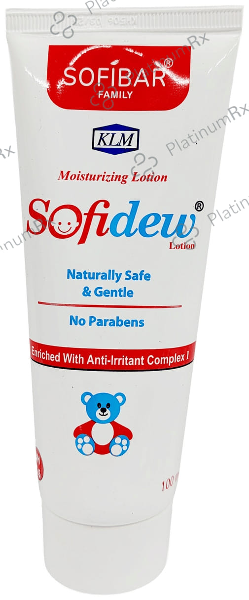 Sofidew Baby Moisturizing Lotion 100ml