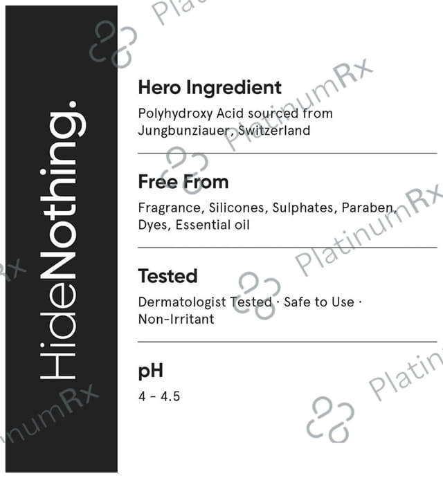Minimalist 03% PHA Face Toner - Tightens Pores and Exfoliates Skin