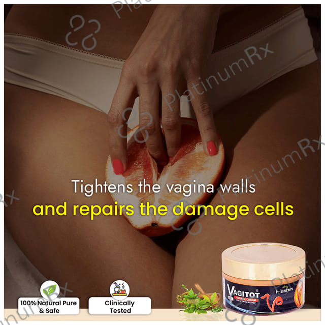 Hashmi Vagitot Cream for Female Vaginal Tightening 50 ml