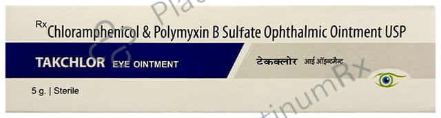Takchlor Eye Ointment 5gm