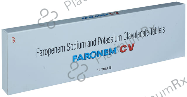 Faronem CV 200/125mg Tablet 10s