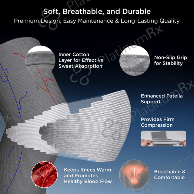 Dr Trust USA Knee Cap Pair 4501 Size-S