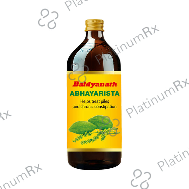 Baidyanath Abhayarishta - Supports Digestive Health