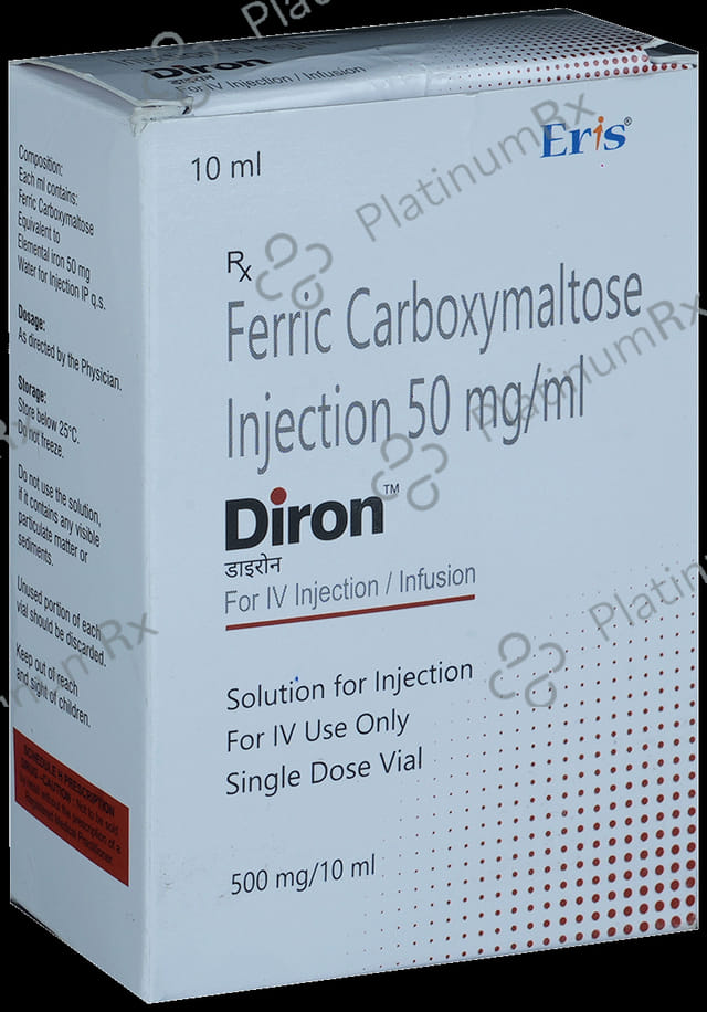 Diron 50mg Injection 10ml