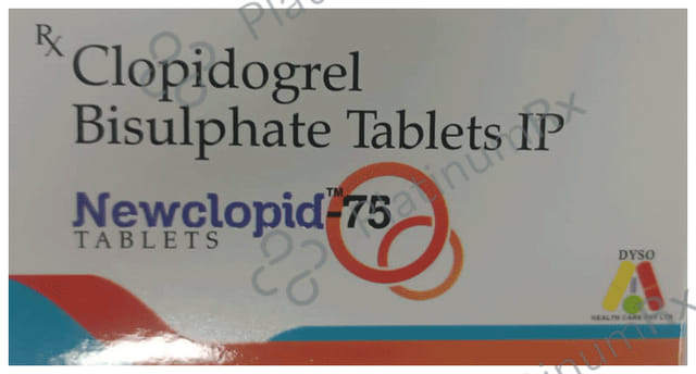 Newclopid 75 Tablet