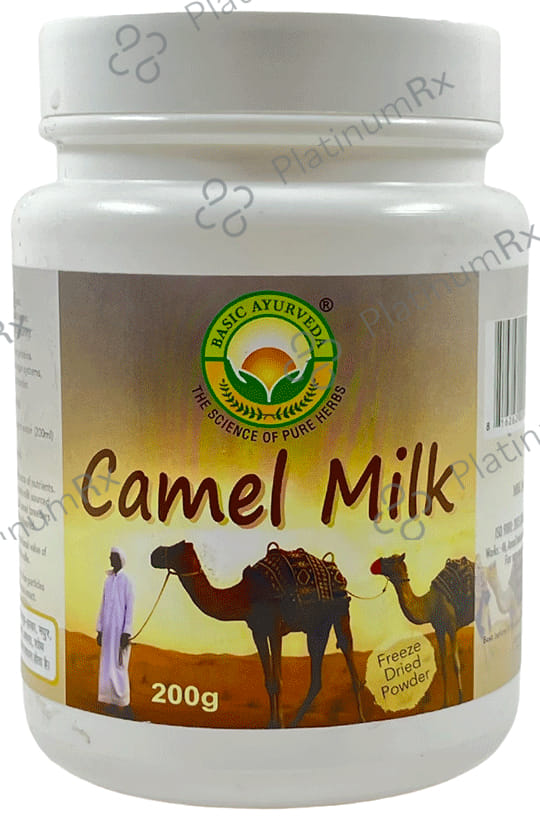 Basic Ayurveda Camel Milk Powder 200 gm
