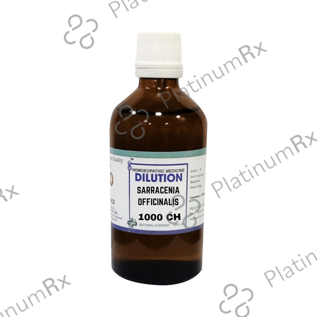LDD Bioscience Sarracenia Officinalis Dilution 1000 CH 100 ml