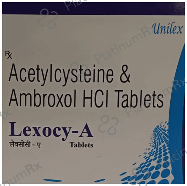 Lexocy A Tablet 10s