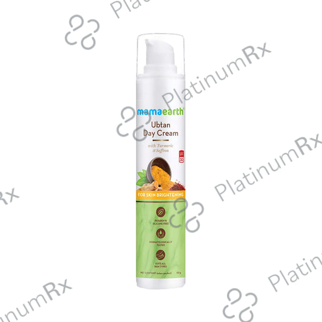 Mamaearth Ubtan SPF 30 Day Cream 50gm