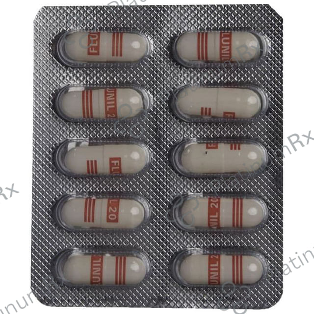 Flunil 20mg Capsule 10s