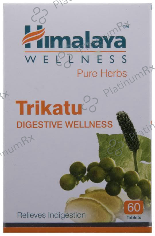 Himalaya Wellness Pure Herbs Trikatu Digestive Wellness Tablet