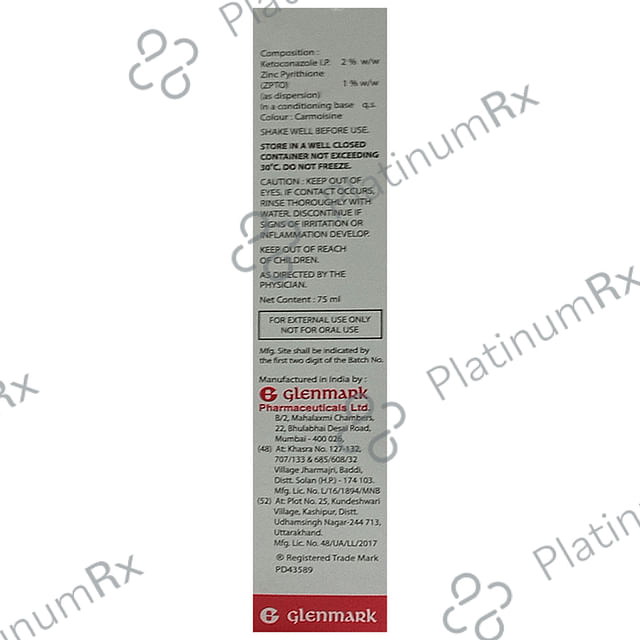 Candid-K Anti-Dandruff Shampoo