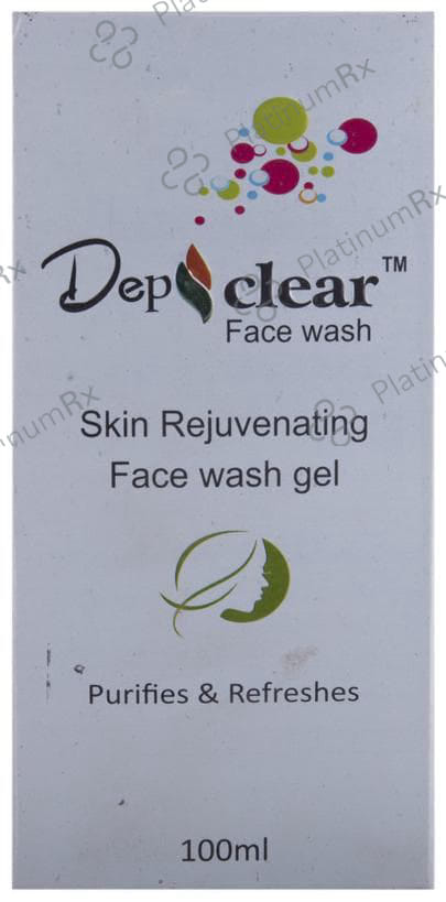 Depiclear Face Wash