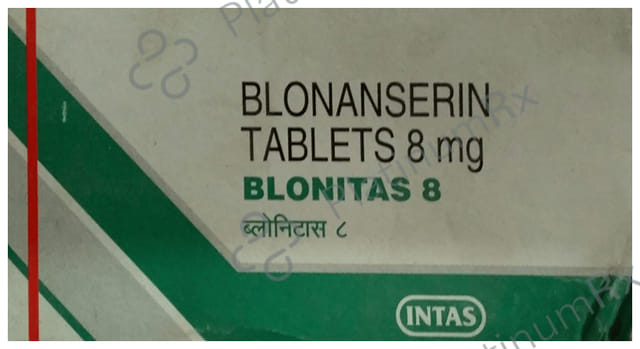Blonitas 8mg Tablet 10s