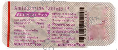 Sulpitac OD 100mg Tablet