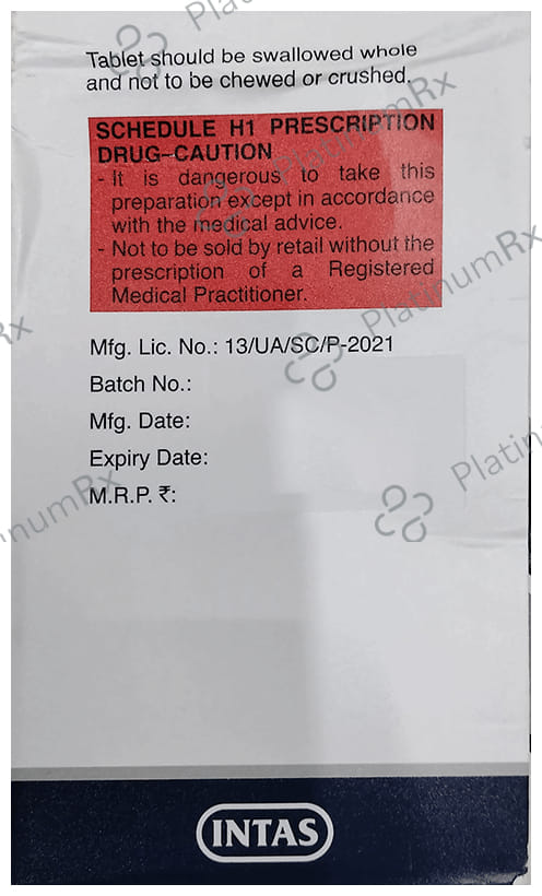 Exfaro 300mg Tablet 10s