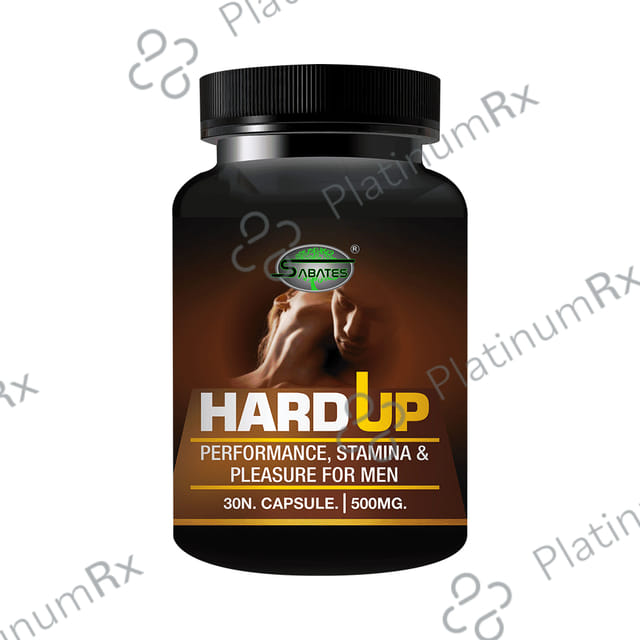 Sabates Hard UP Capsule 30 capsules