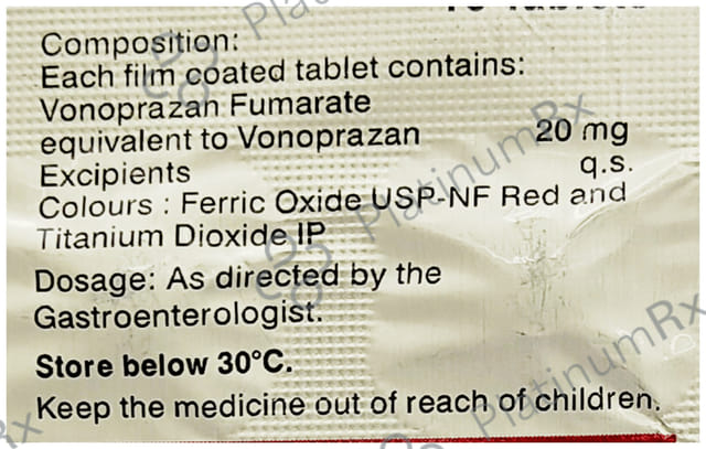 Lupivon 20mg Tablet 10s
