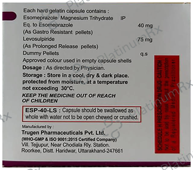 Esp 40 LS Capsule