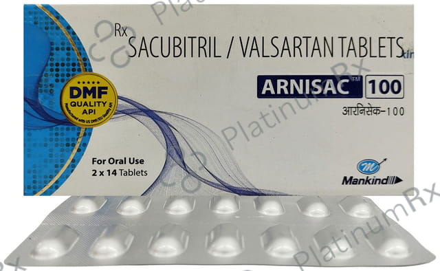 Arnisac 100mg Tablet 14s