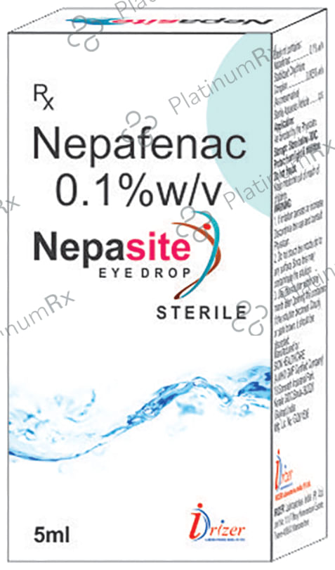Nepasite Sterile Eye Drop