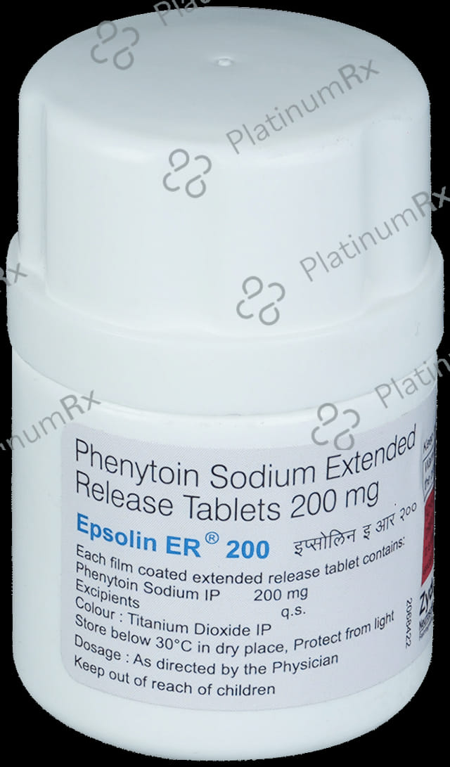 Epsolin ER 200mg Tablet 30s