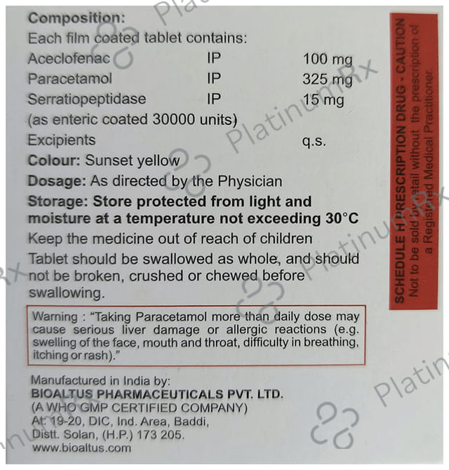 Novipara SP Tablet 10s