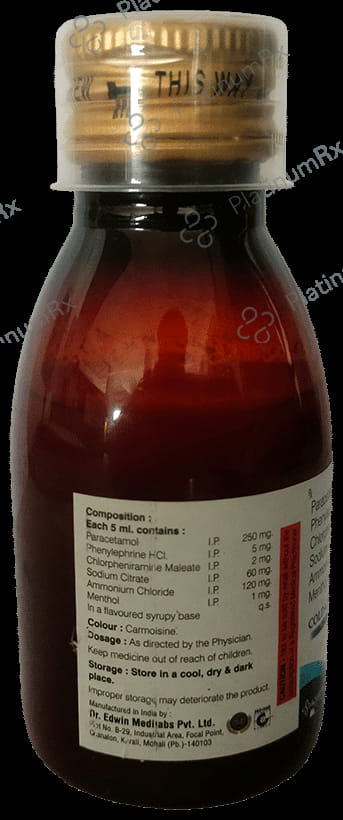 Coldazu-DS Oral Suspension