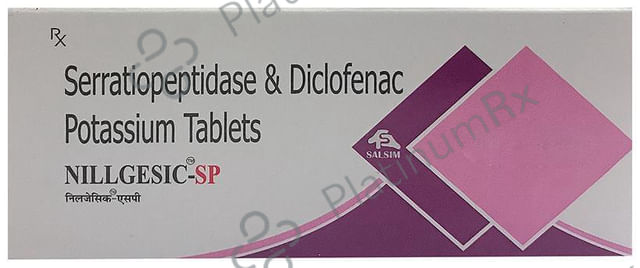 Nillgesic-SP Tablet